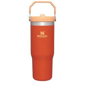 Stanley 30oz Iceflow Flip Straw Tumbler- Tigerlily